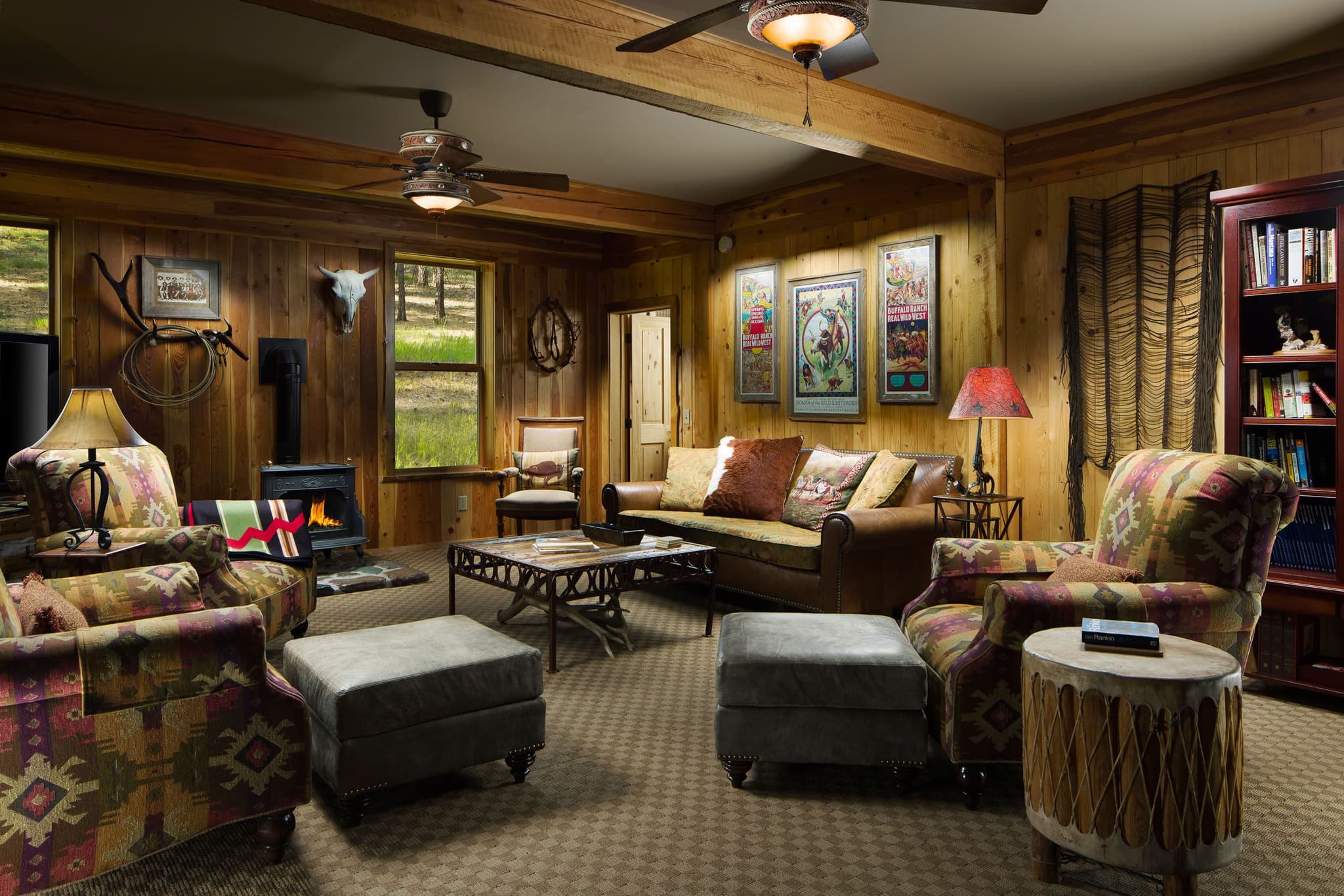 Alpine Falls Ranch - Luxury Montana Ranch & Cabin Retreat