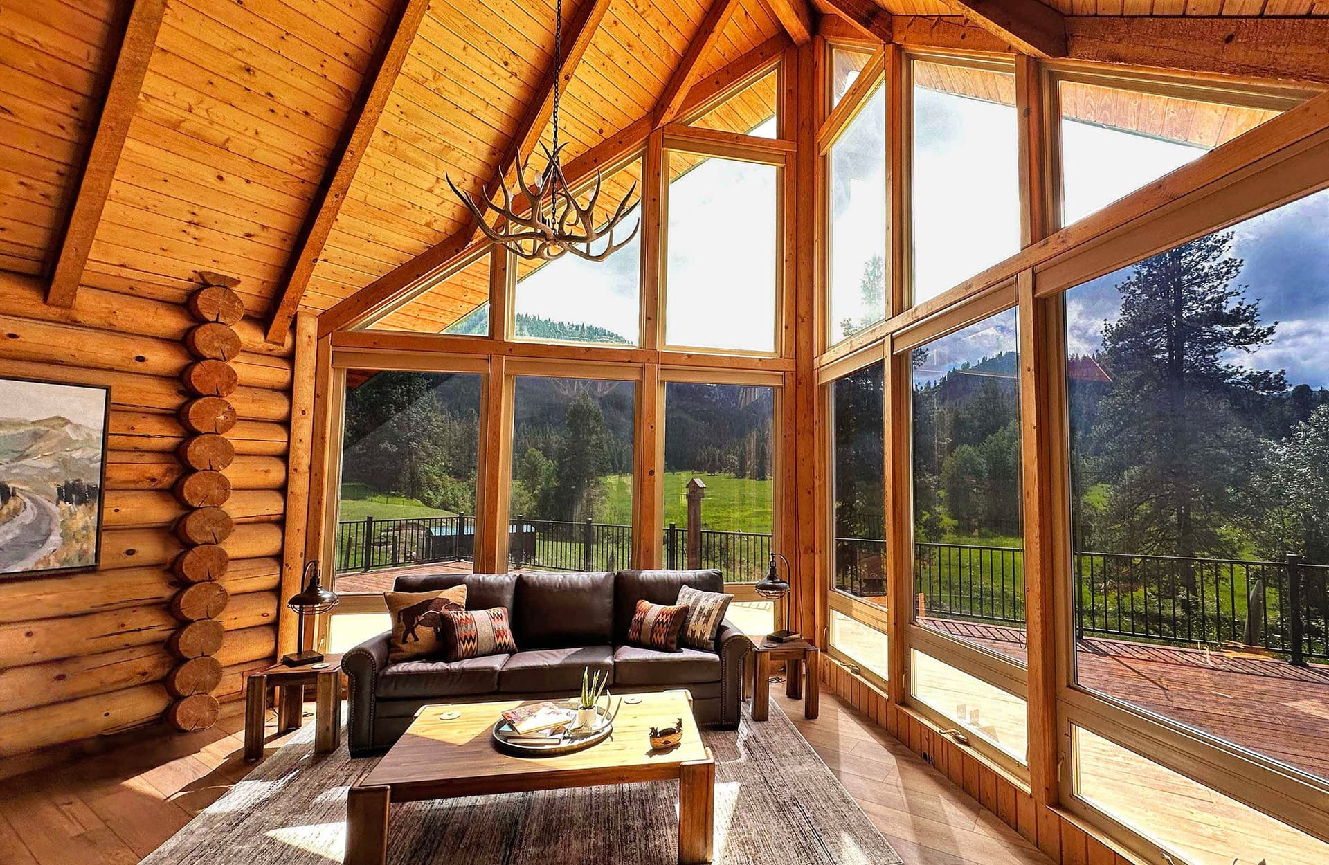 The Cabin Collection | Alpine Falls Ranch