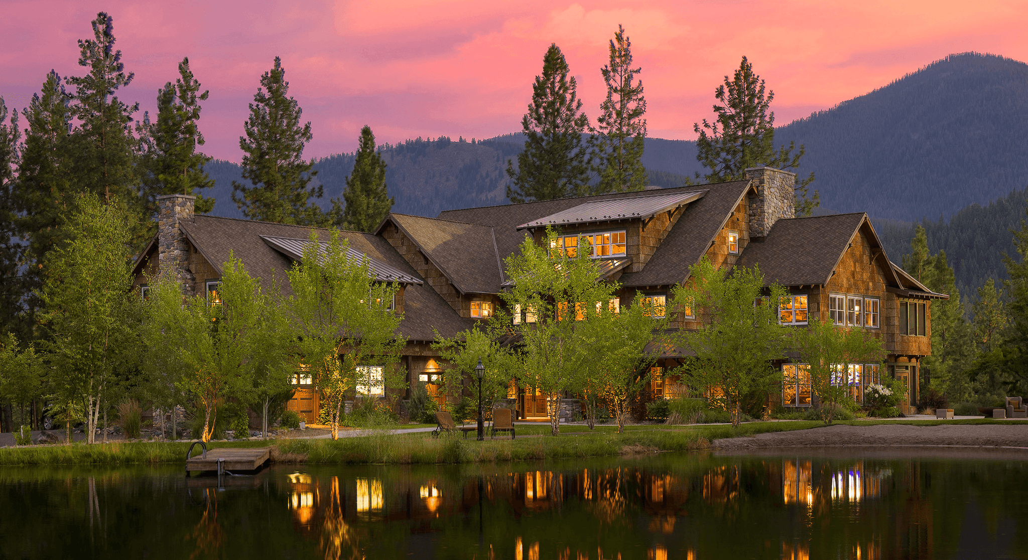 Alpine Falls Ranch - Luxury Montana Ranch & Cabin Retreat