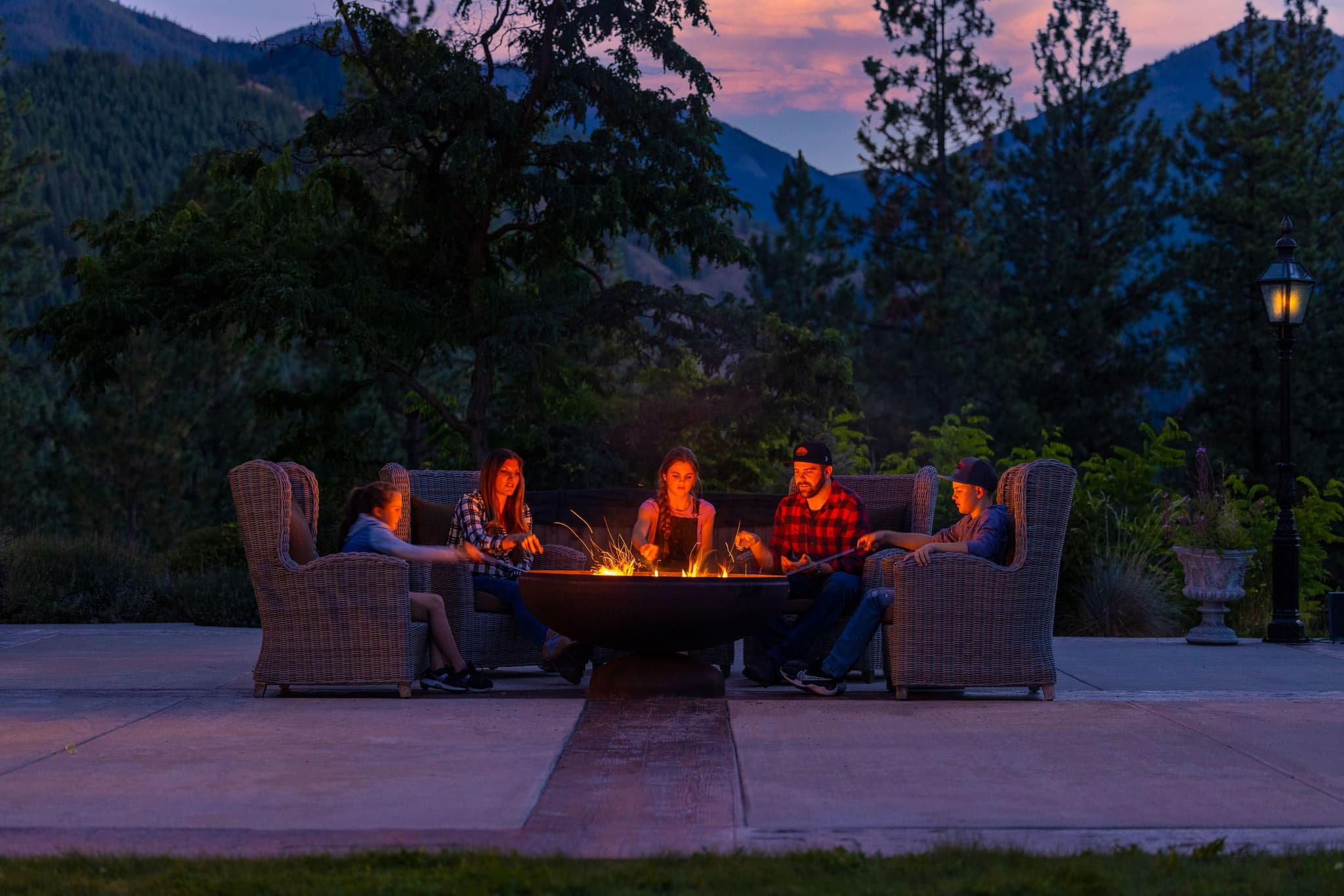 Alpine Falls Ranch - Luxury Montana Ranch & Cabin Retreat