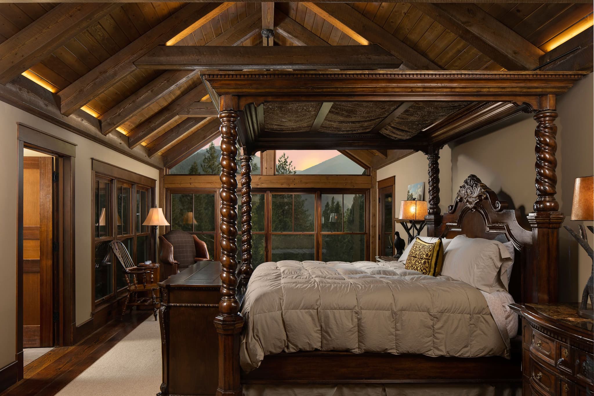 Alpine Falls Ranch - Luxury Montana Ranch & Cabin Retreat