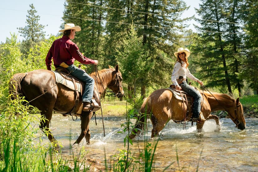 Alphine Ranch Accommodations | Alpine Falls Ranch