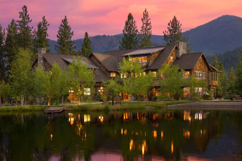Alphine Ranch Accommodations | Alpine Falls Ranch